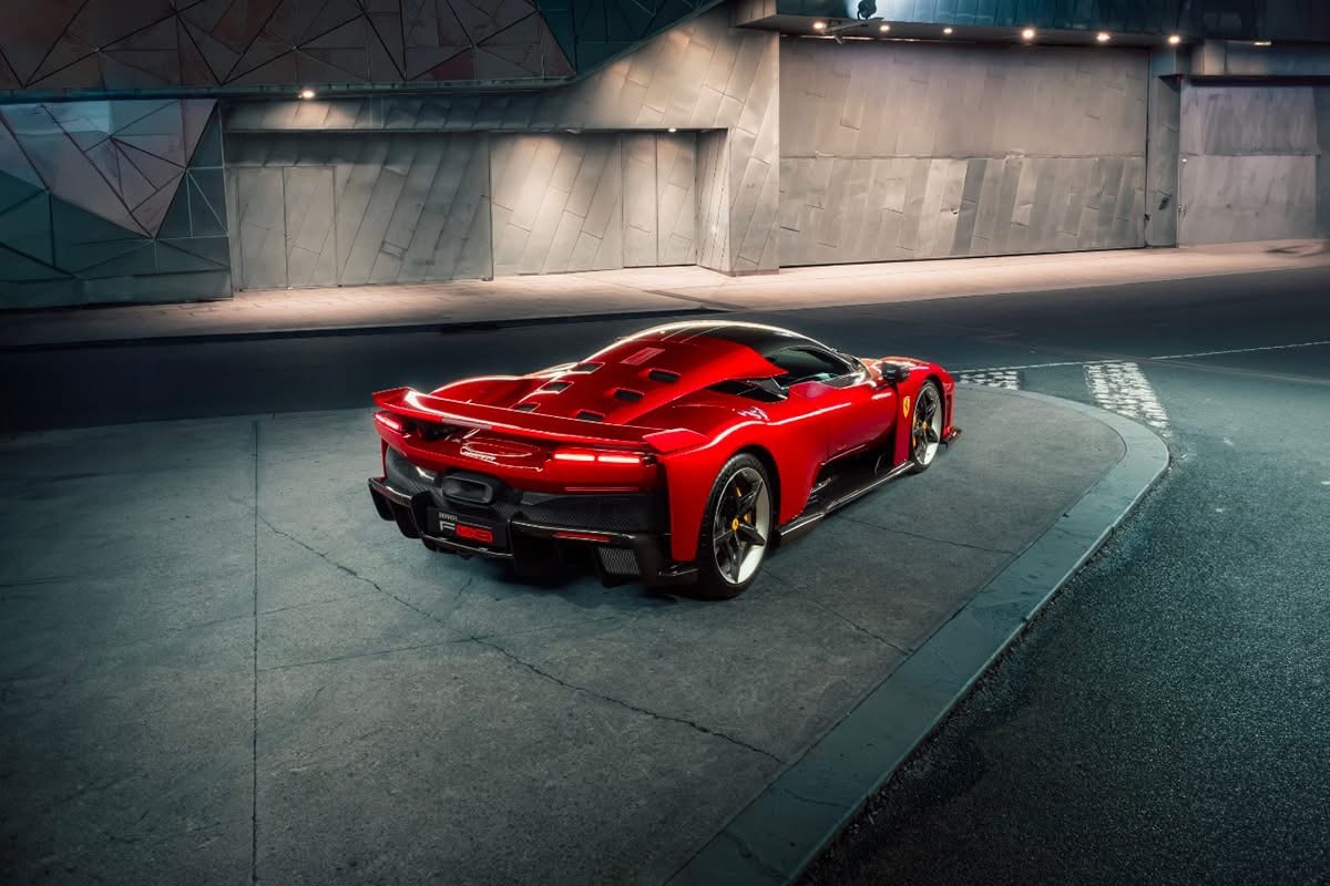 2025 Ferrari F80, 5/17