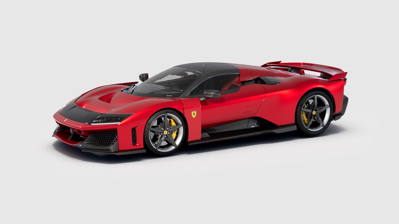 2025 Ferrari F80, 6/17