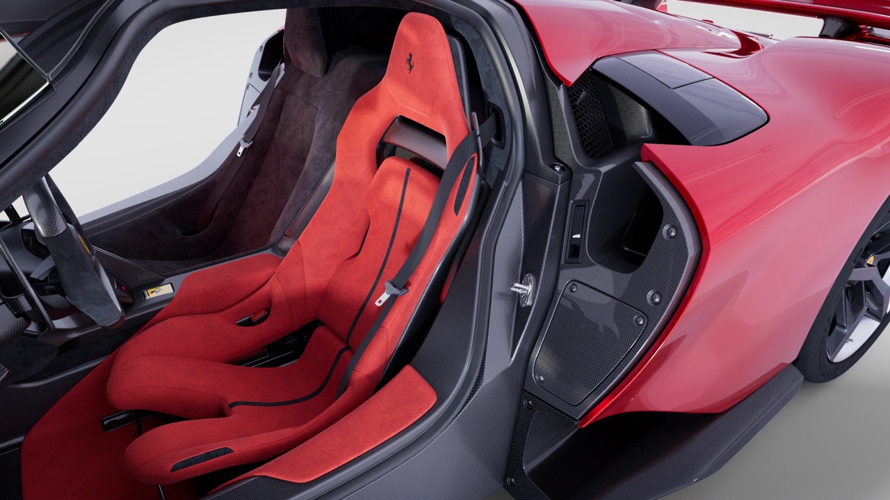 2025 Ferrari F80, 8/17