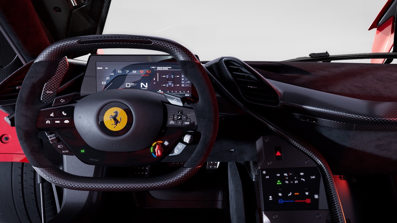 2025 Ferrari F80, 9/17