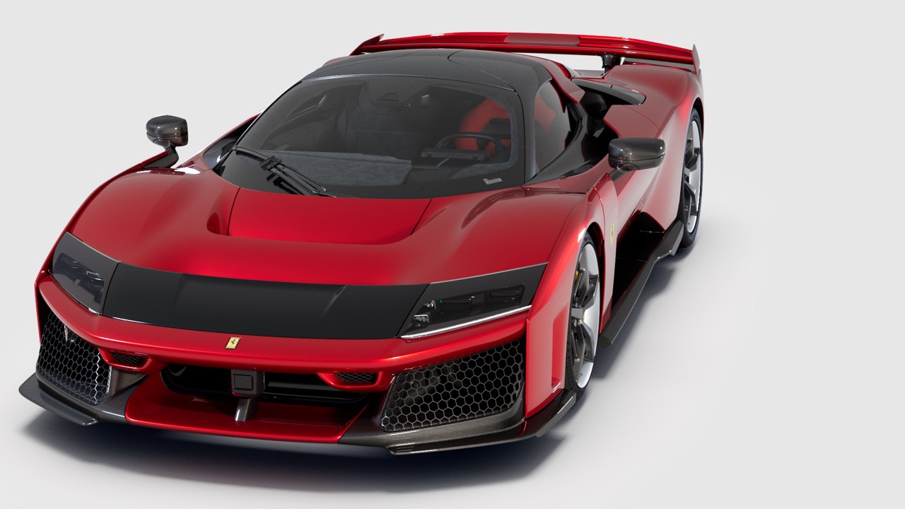 2025 Ferrari F80, 12/17