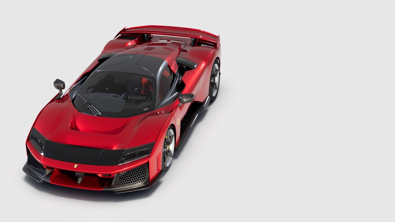 2025 Ferrari F80, 13/17
