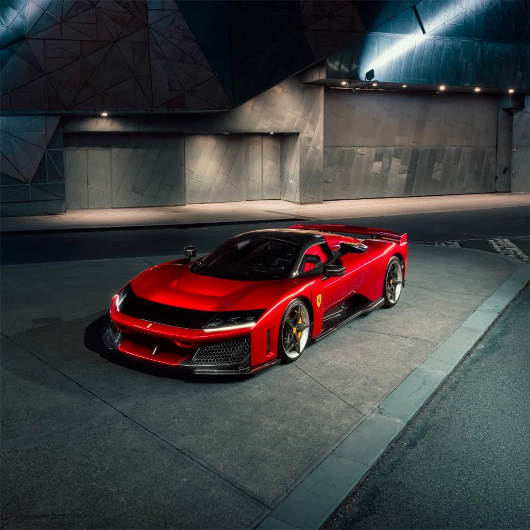 2025 Ferrari F80, 16/17
