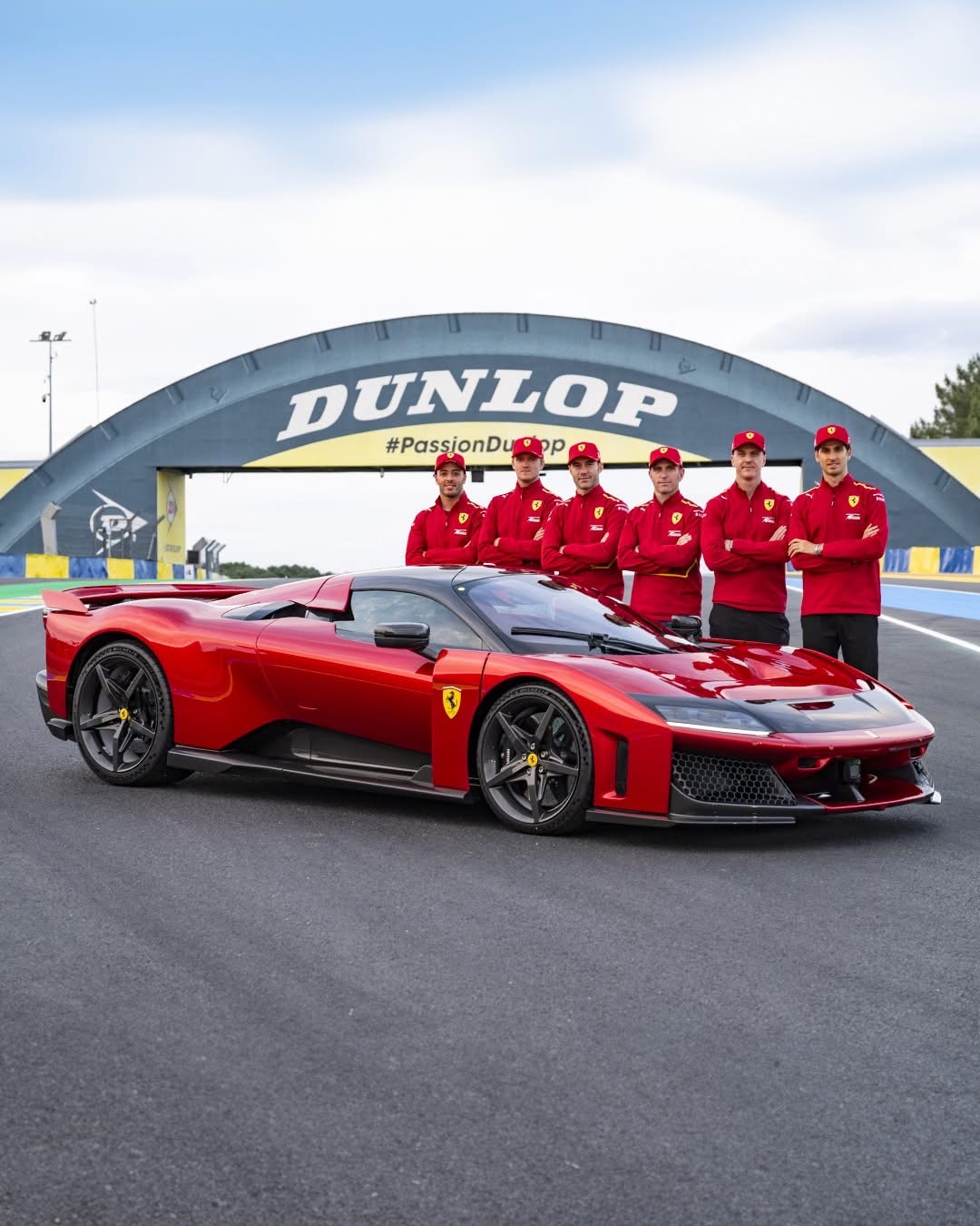 2025 Ferrari F80, 17/17