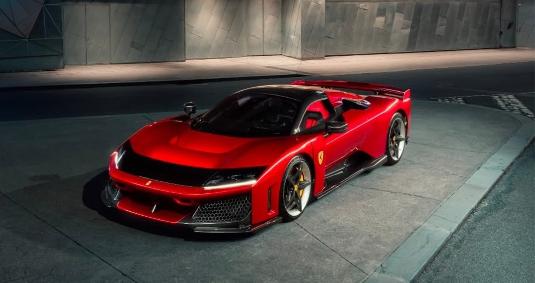 2025 Ferrari F80