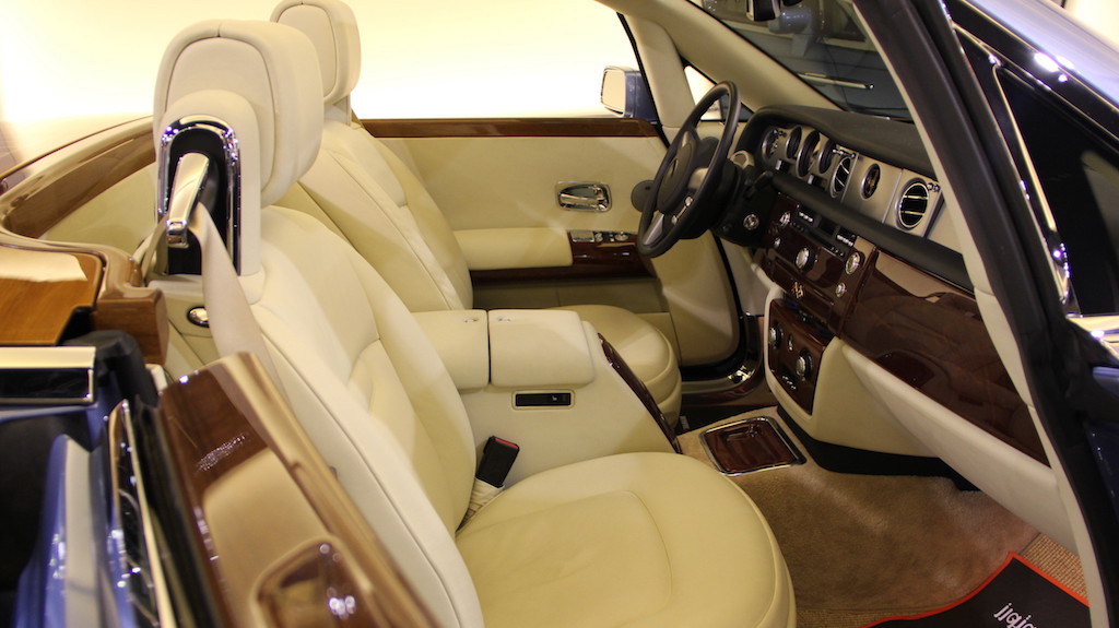 2008 ROLLS-ROYCE Phantom Drophead Pininfarina, 9/18