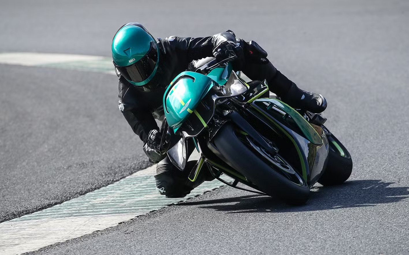 2025 Brough Superior AMB 001 Pro Aston Martin, 7/14
