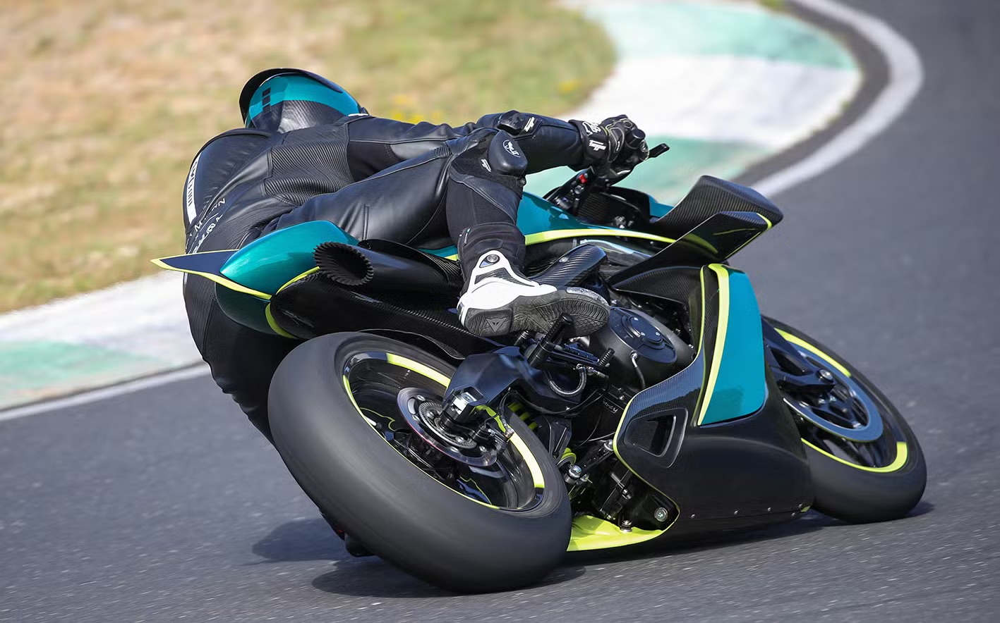 2025 Brough Superior AMB 001 Pro Aston Martin, 8/14