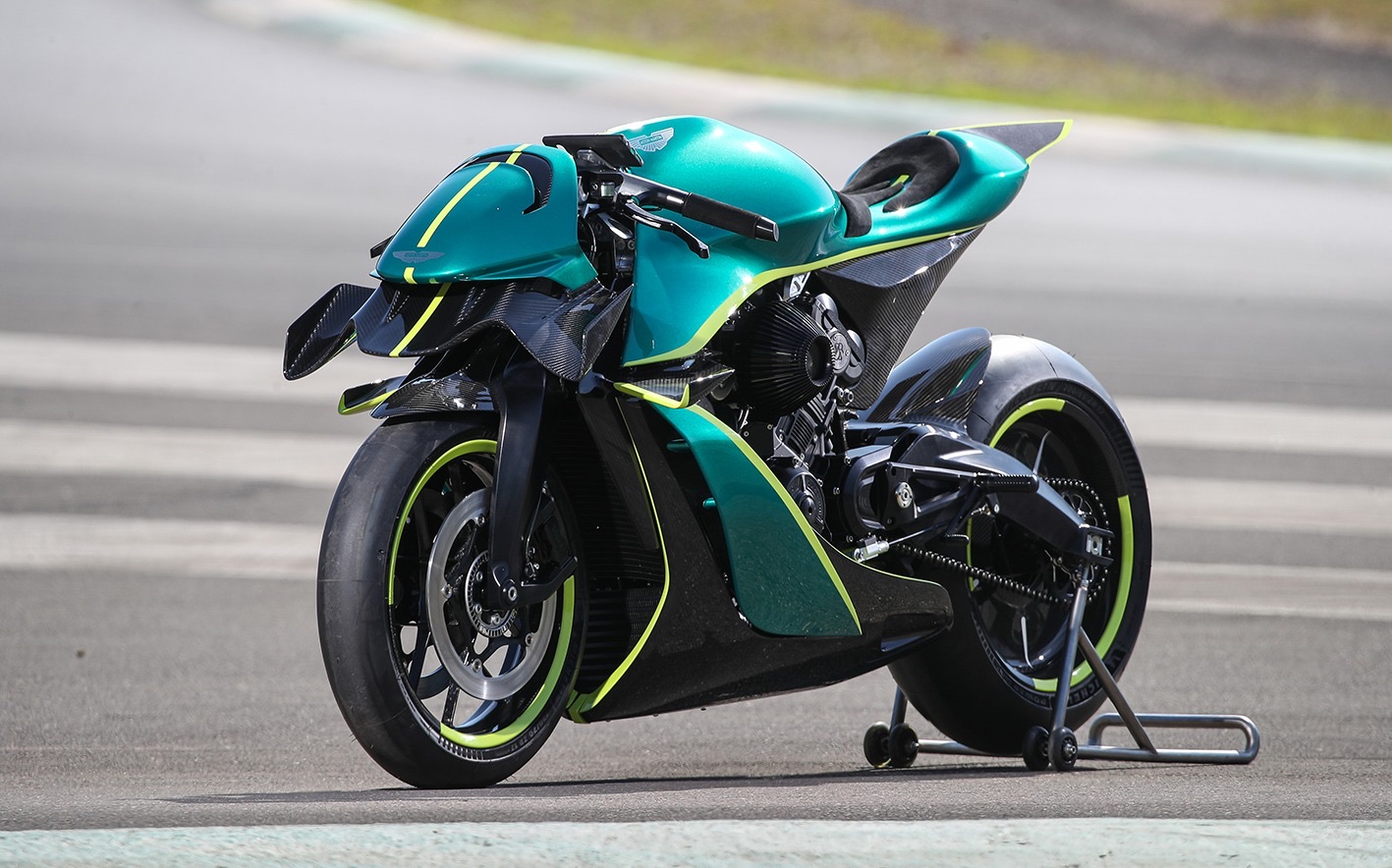 2025 Brough Superior AMB 001 Pro Aston Martin