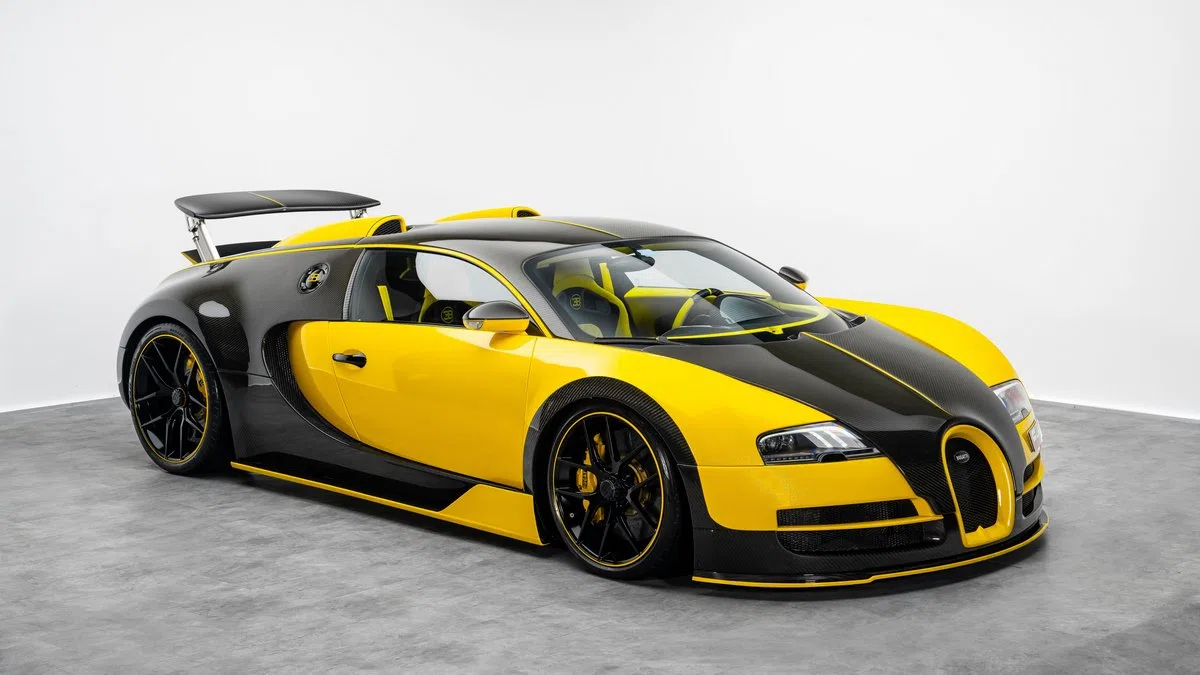 2008 Bugatti Veyron Oakley Design