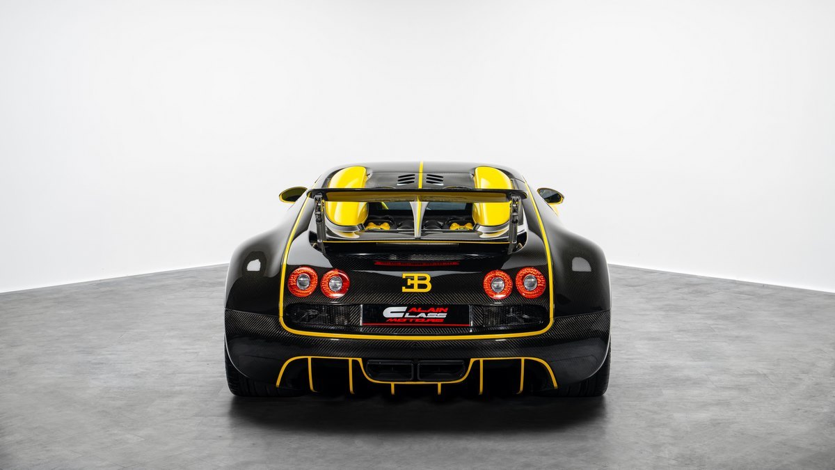 2008 Bugatti Veyron Oakley Design, 2/20