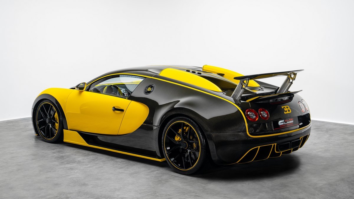 2008 Bugatti Veyron Oakley Design, 4/20