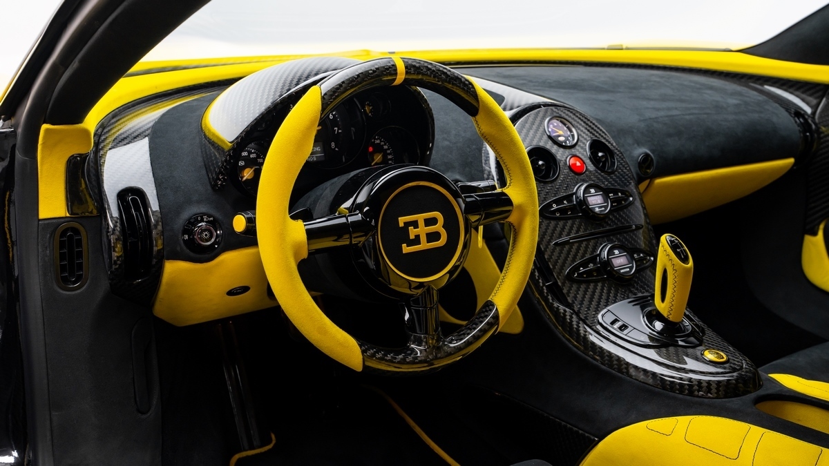 2008 Bugatti Veyron Oakley Design, 5/20