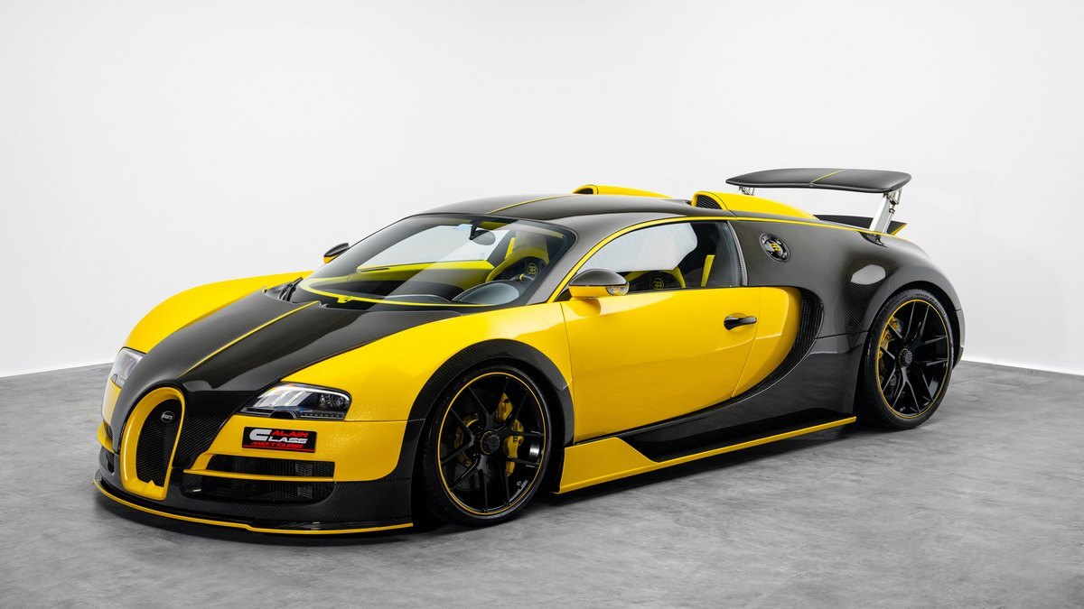 2008 Bugatti Veyron Oakley Design, 6/20