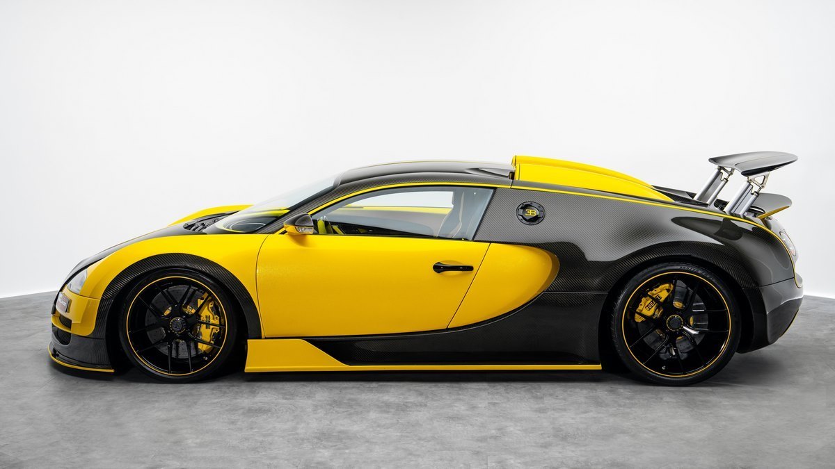 2008 Bugatti Veyron Oakley Design, 7/20