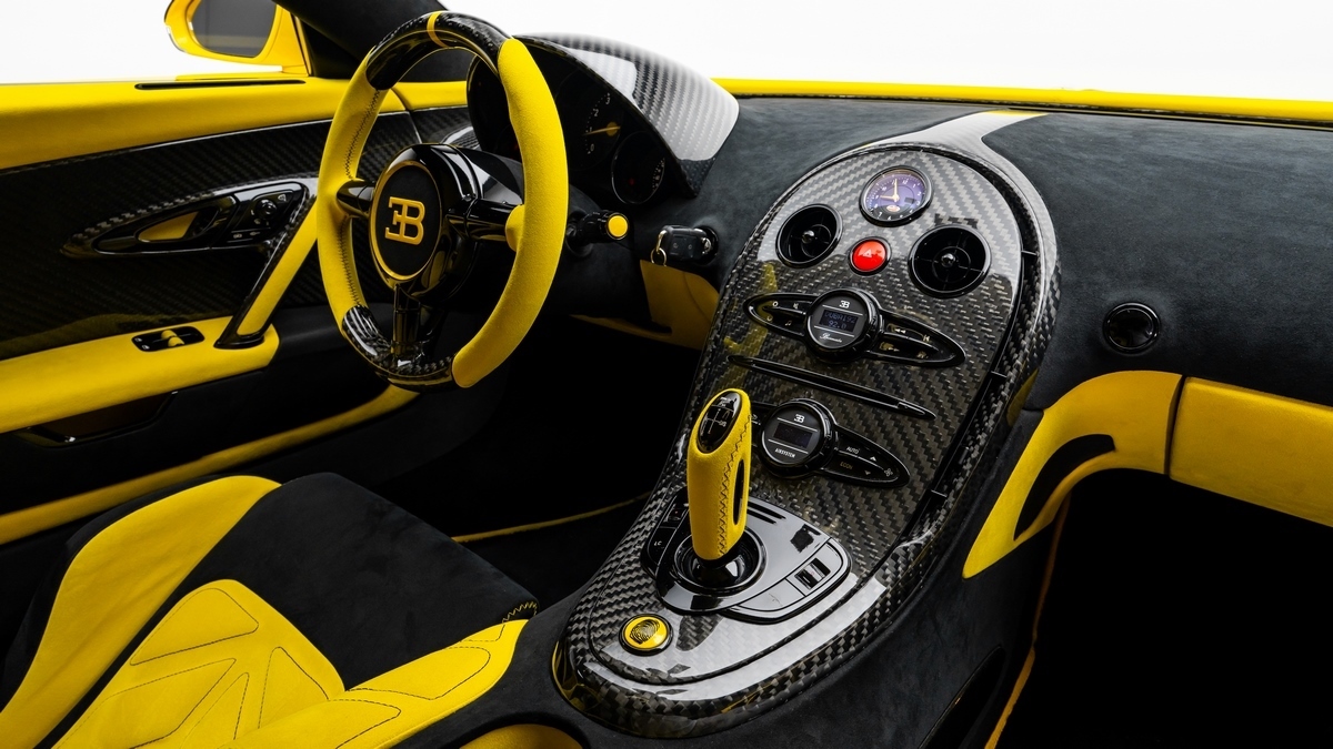 2008 Bugatti Veyron Oakley Design, 9/20