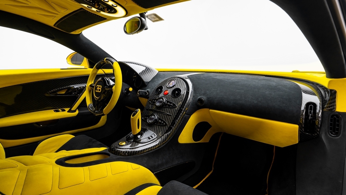 2008 Bugatti Veyron Oakley Design, 10/20