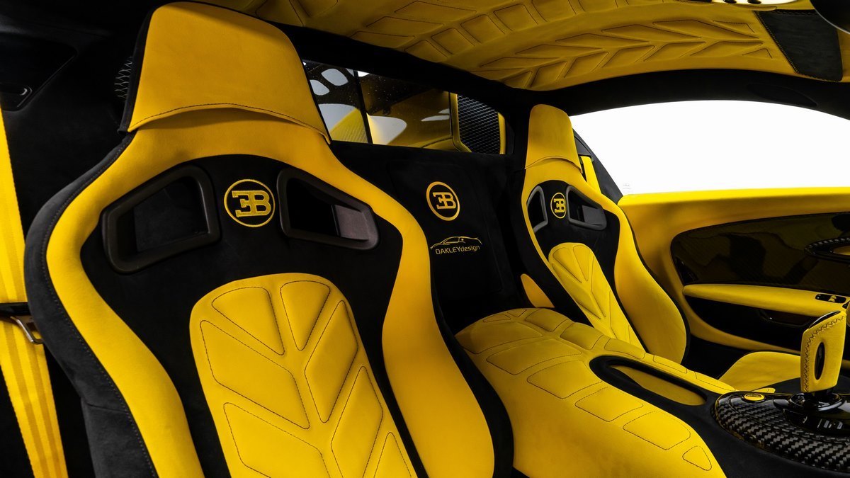 2008 Bugatti Veyron Oakley Design, 12/20