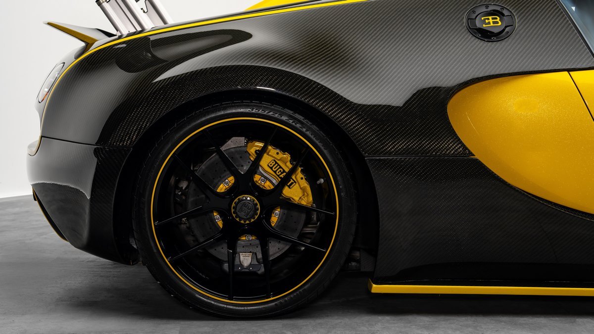 2008 Bugatti Veyron Oakley Design, 17/20