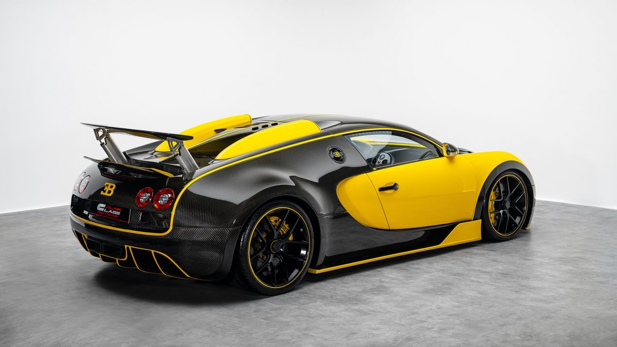 2008 Bugatti Veyron Oakley Design, 18/20