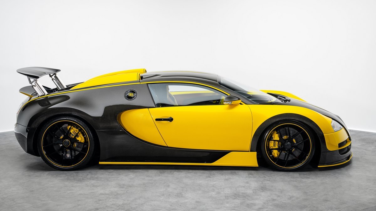 2008 Bugatti Veyron Oakley Design, 19/20