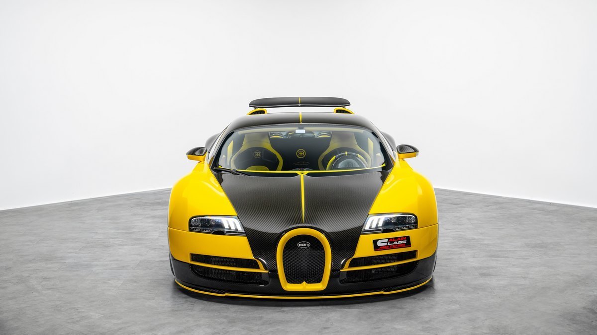 2008 Bugatti Veyron Oakley Design, 20/20