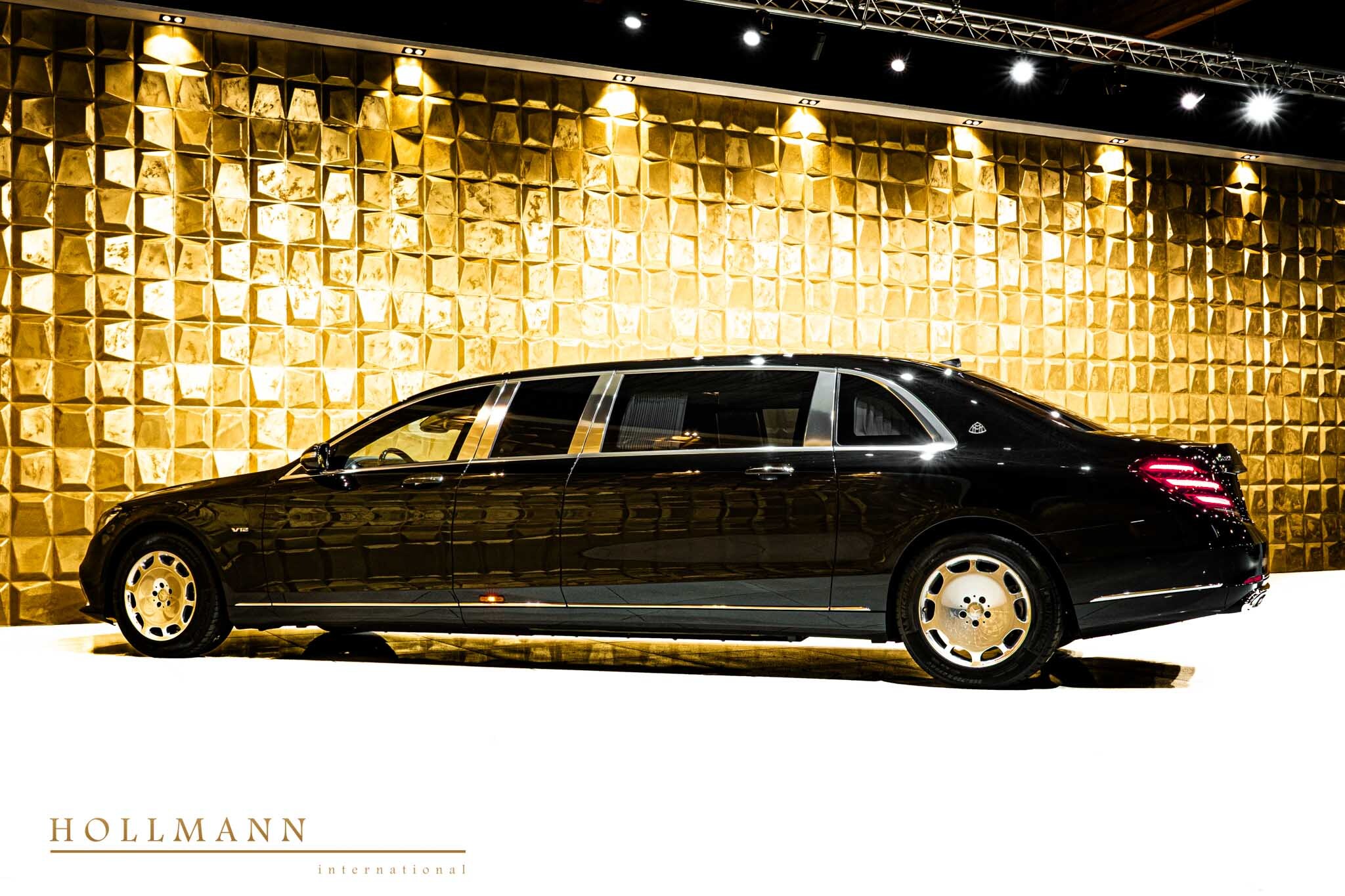 2018 Maybach Pullman Armored, 2/19
