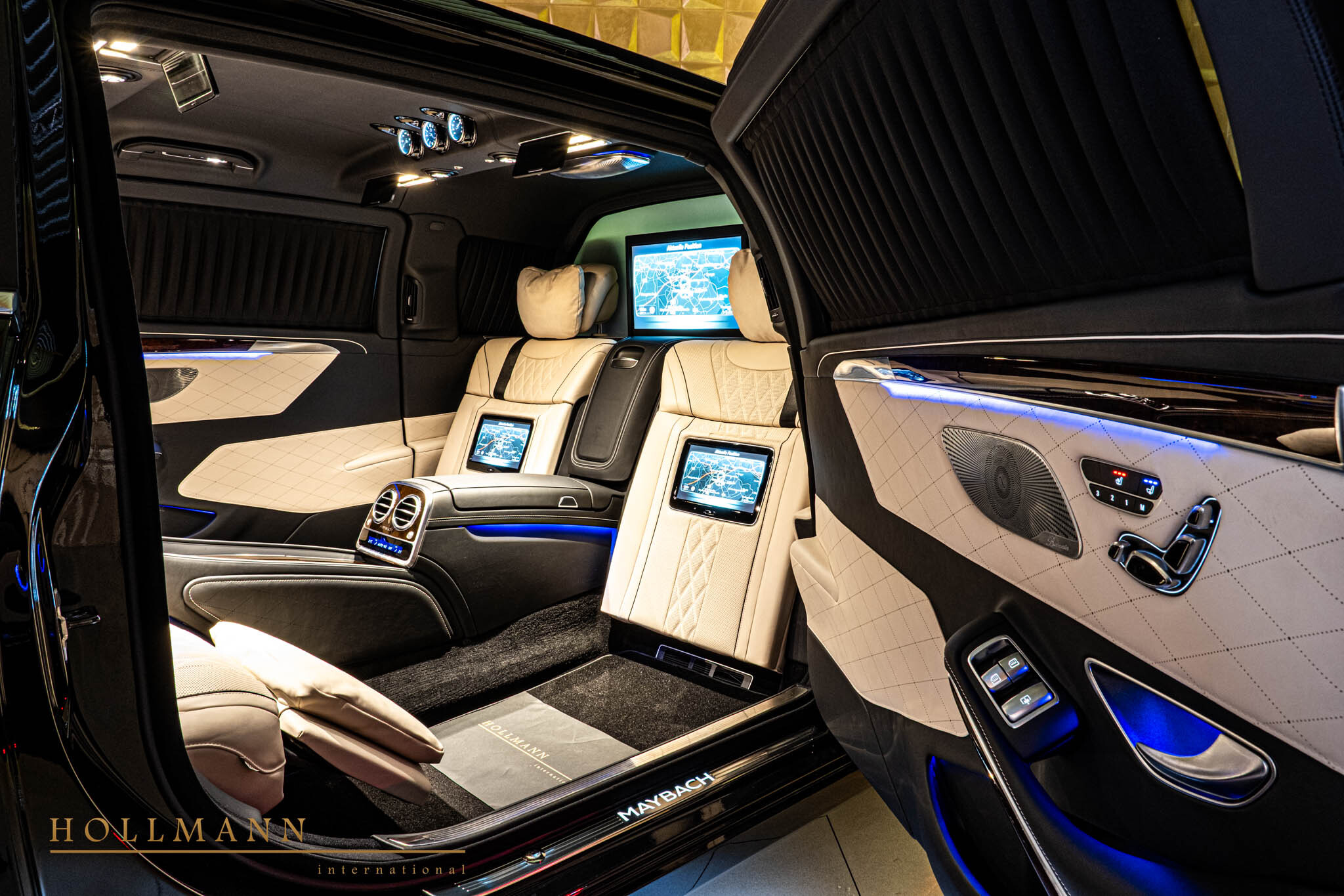 2018 Maybach Pullman Armored, 4/19