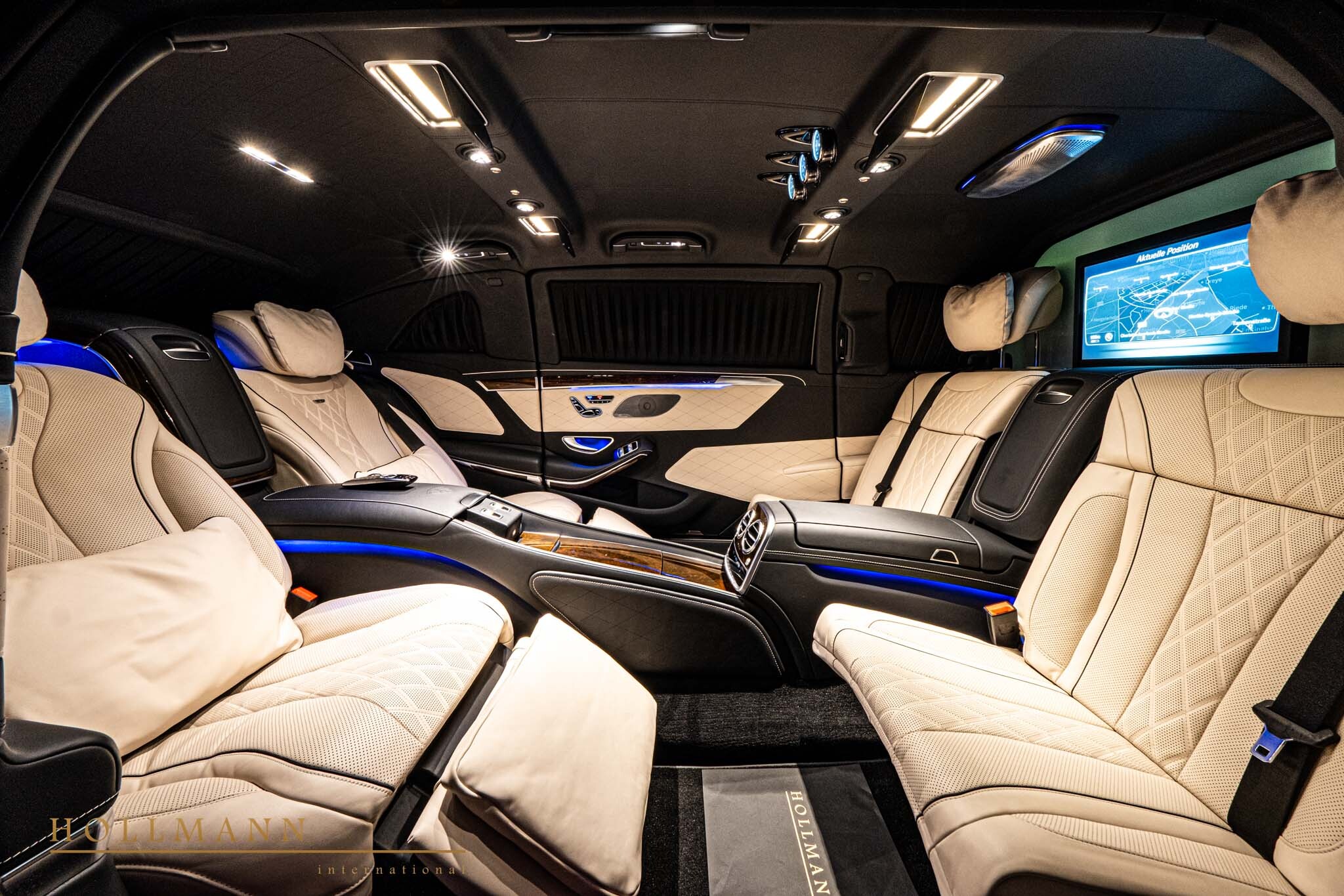 2018 Maybach Pullman Armored, 6/19