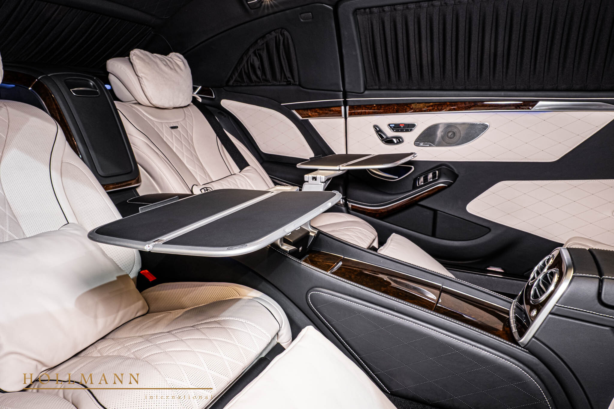 2018 Maybach Pullman Armored, 11/19