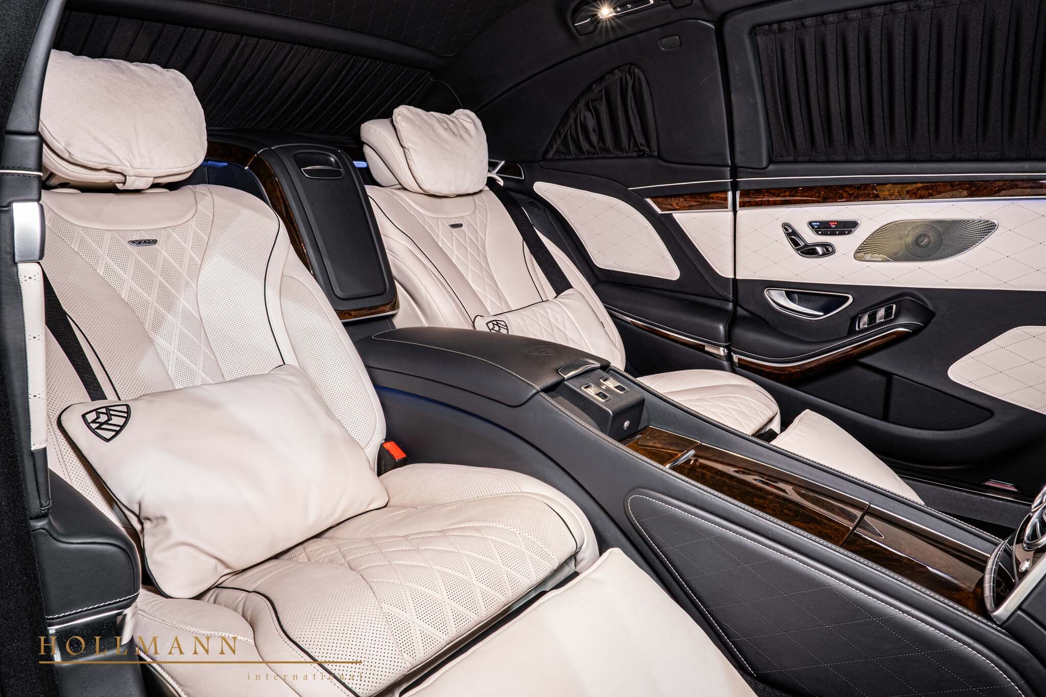 2018 Maybach Pullman Armored, 12/19