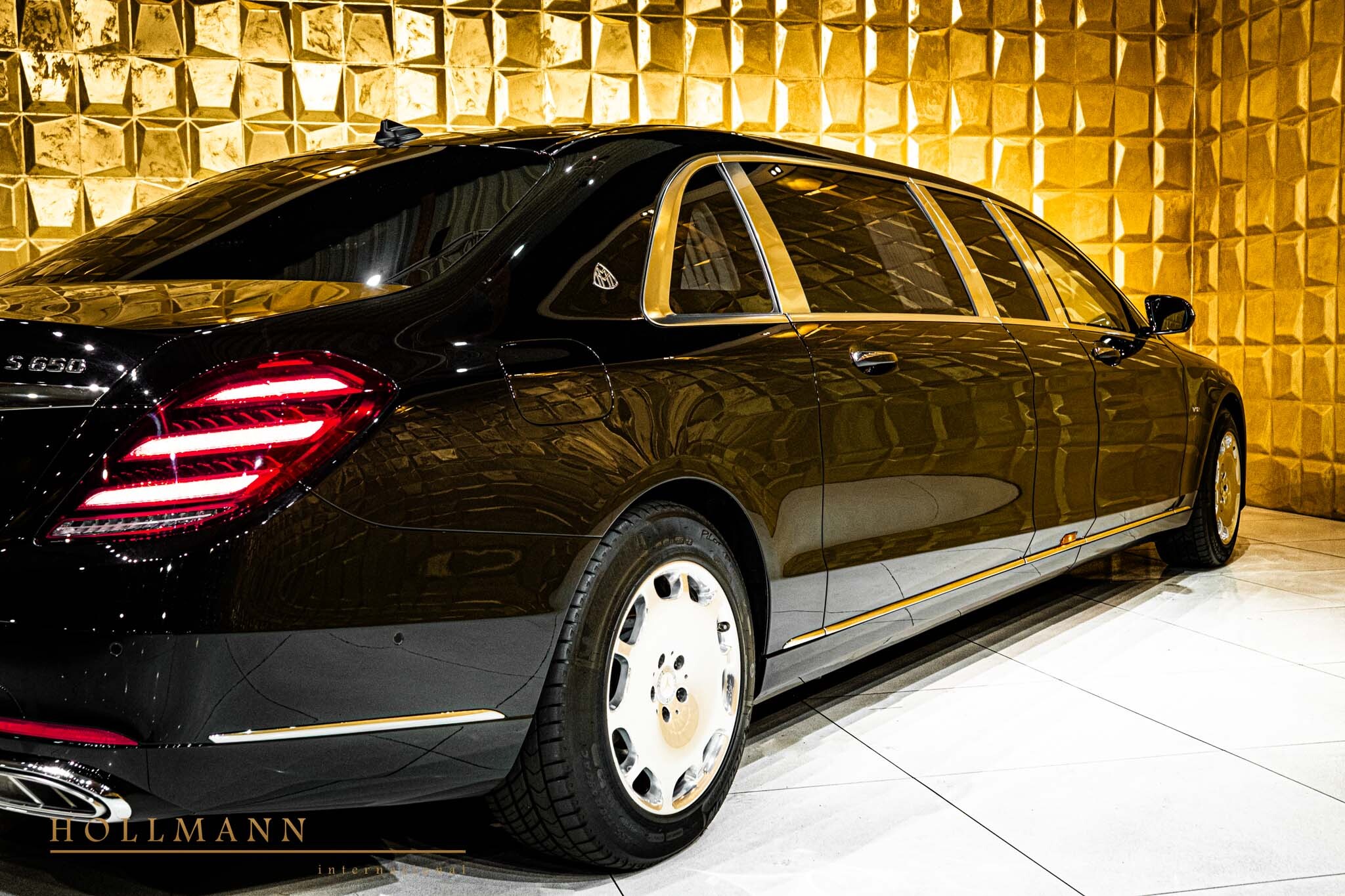 2018 Maybach Pullman Armored, 16/19