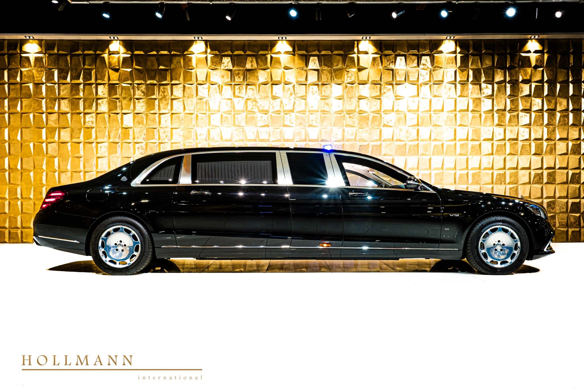 2018 Maybach Pullman Armored, 18/19