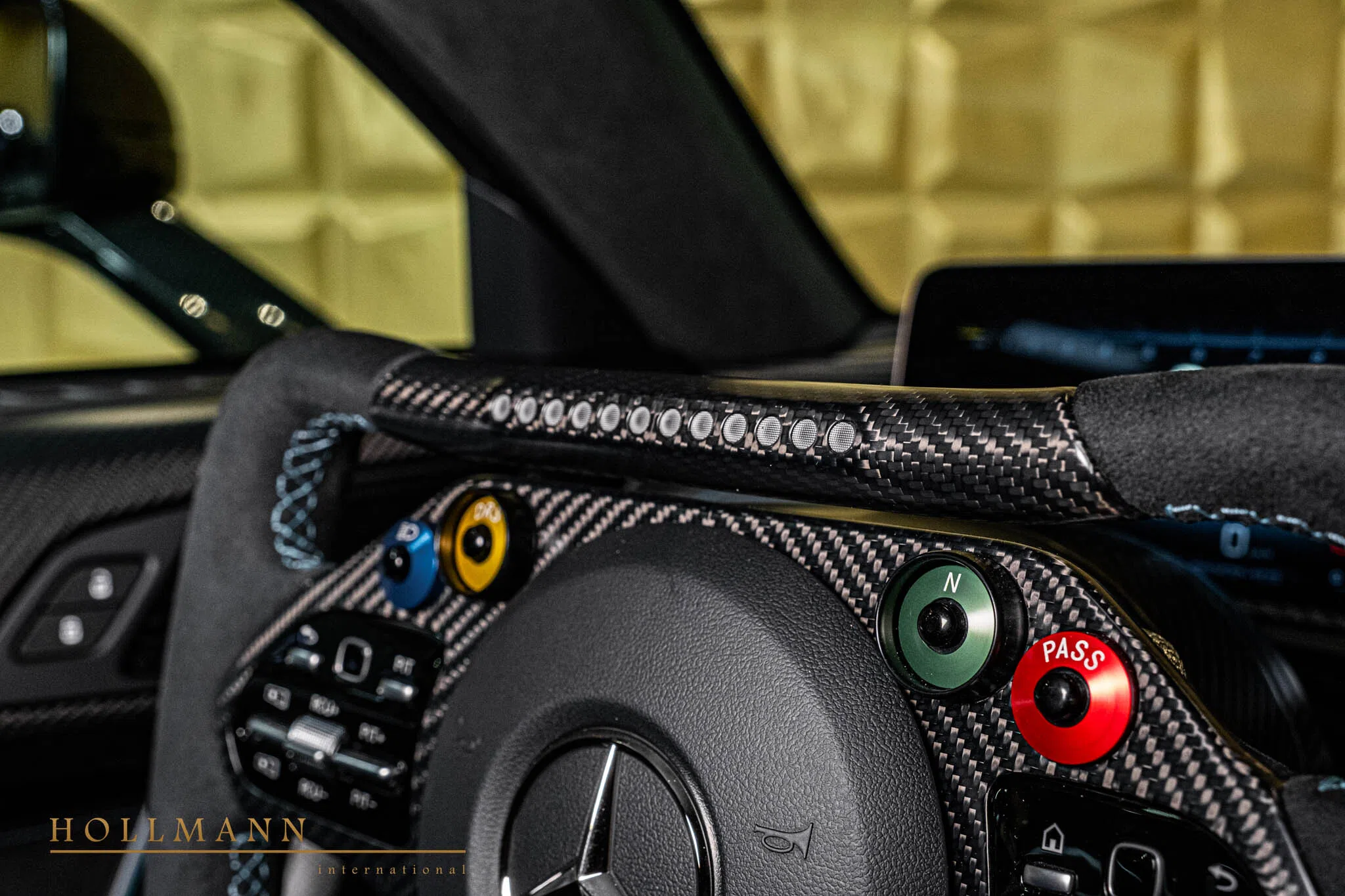2025 AMG ONE interior