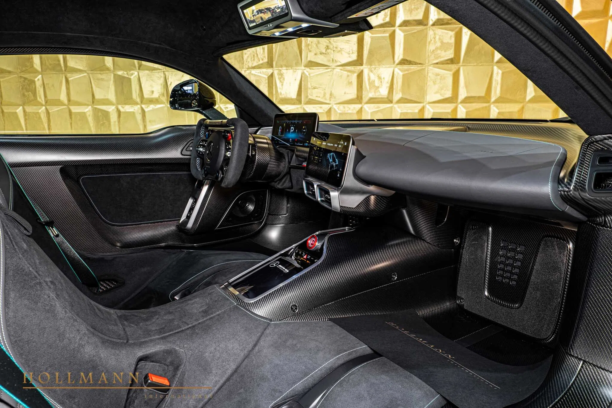 2025 AMG ONE interior