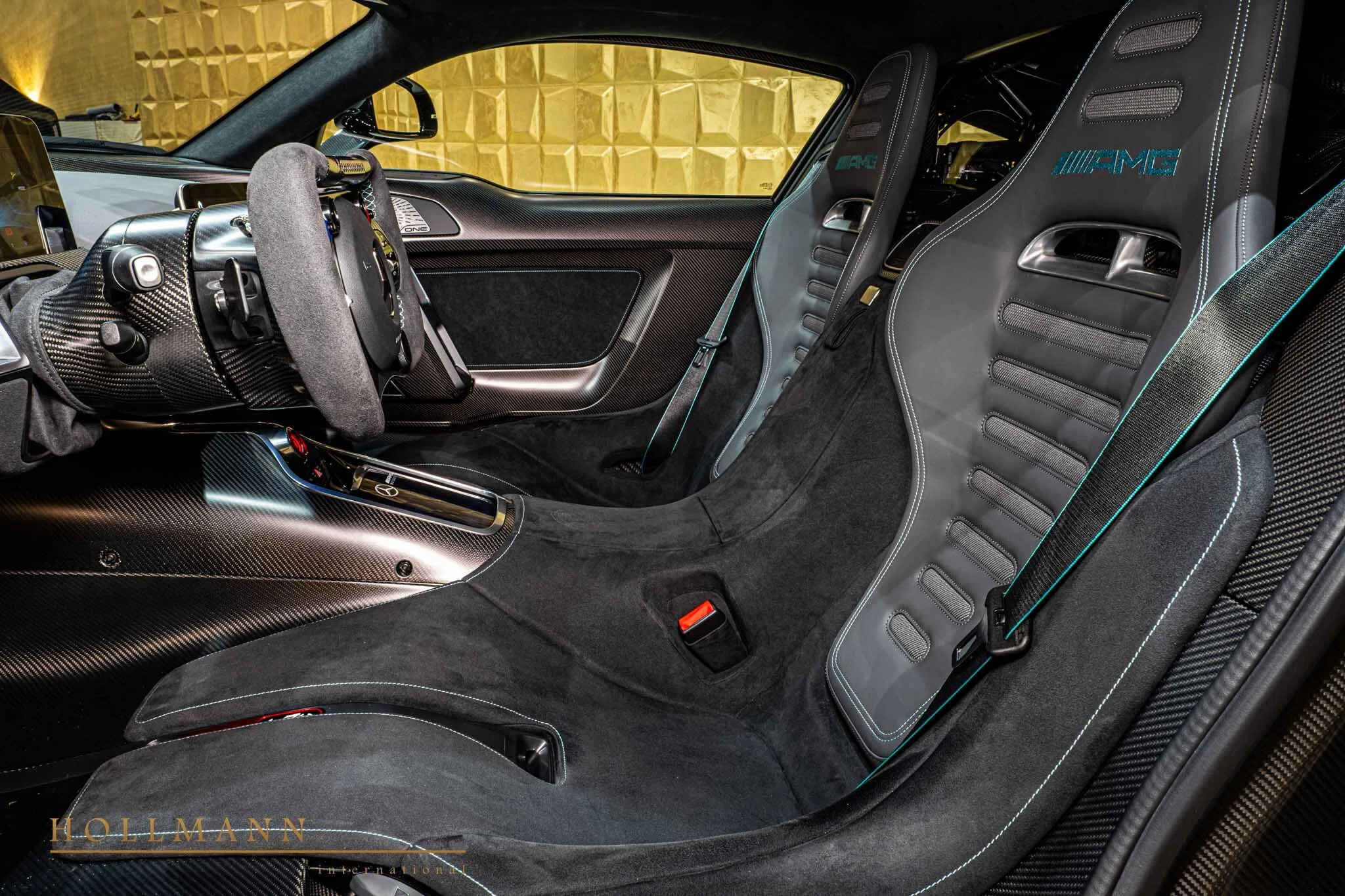 2025 AMG ONE interior, seats