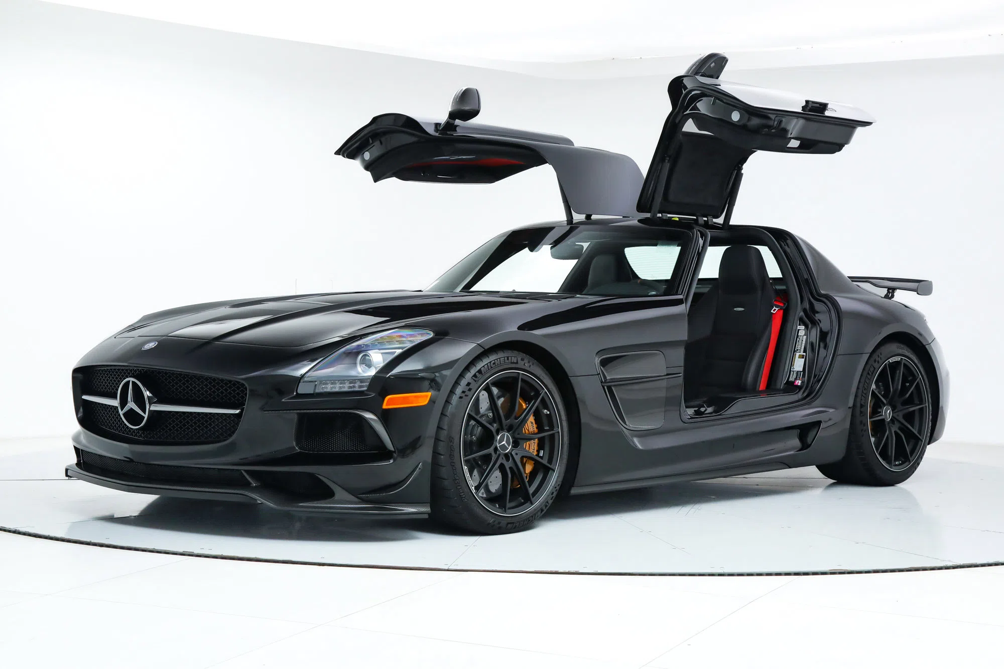 2014 SLS AMG Black Series