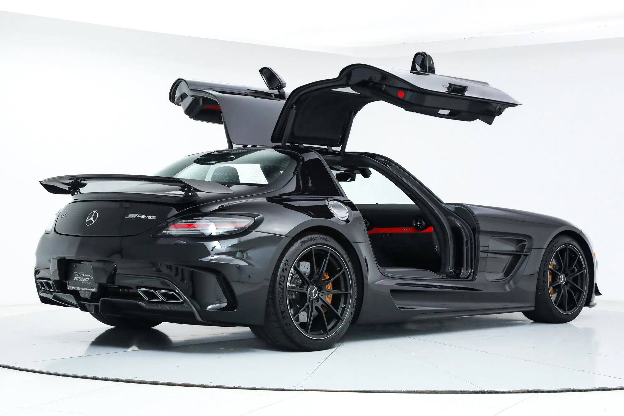 2014 SLS AMG Black Series for sale, exterior, Black