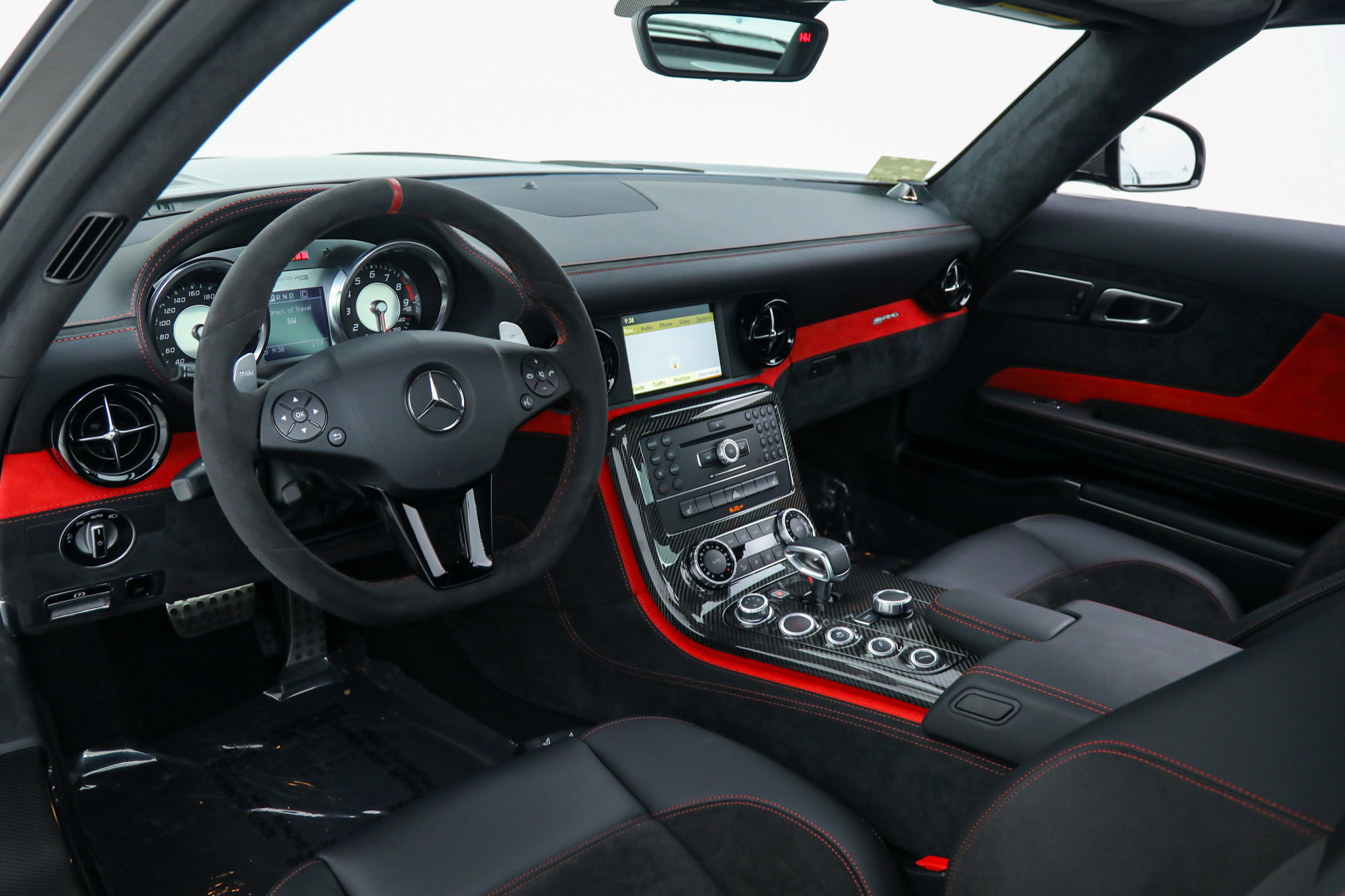 2014 SLS AMG Black Series, 3/19