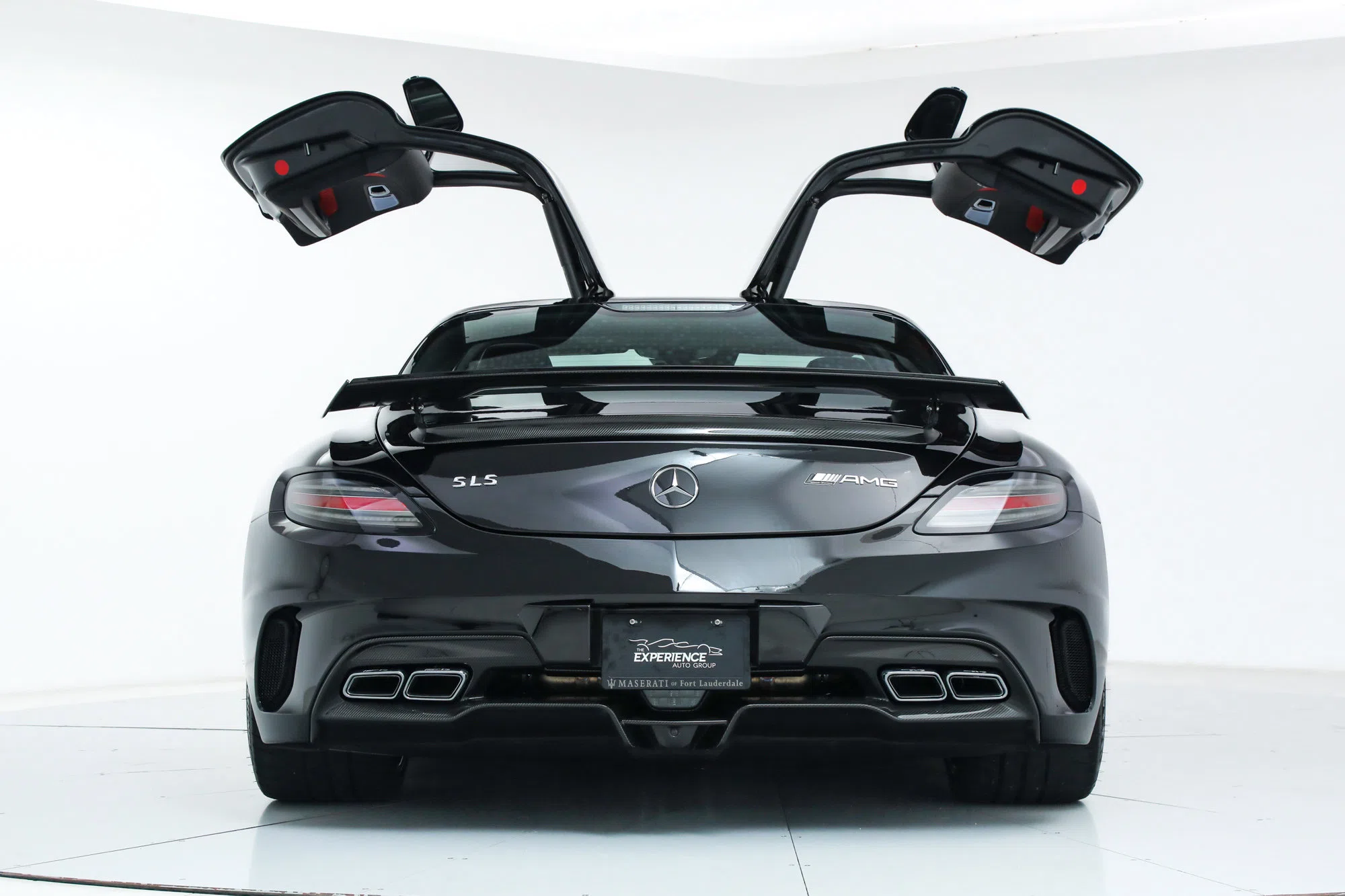 2014 SLS AMG Black Series for sale, exterior, Black