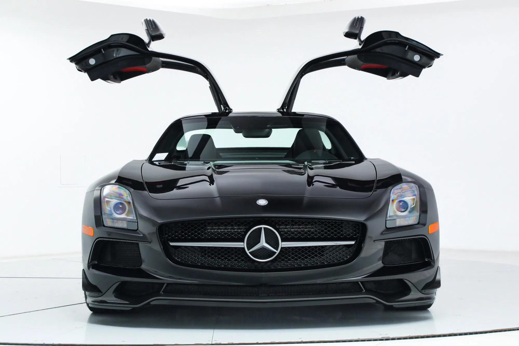 2014 SLS AMG Black Series for sale, exterior, Black