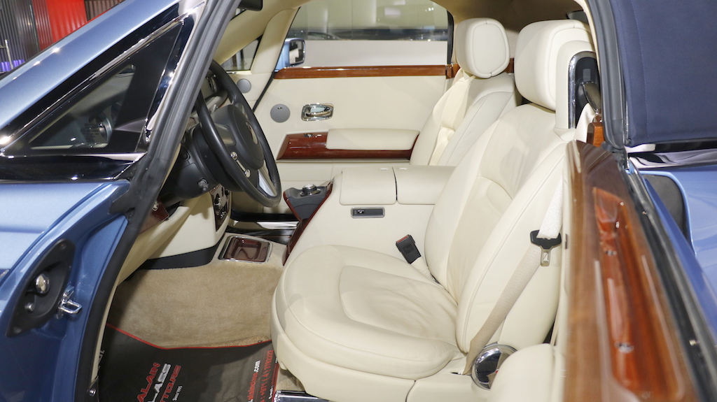 2008 ROLLS-ROYCE Phantom Drophead Pininfarina, 10/18