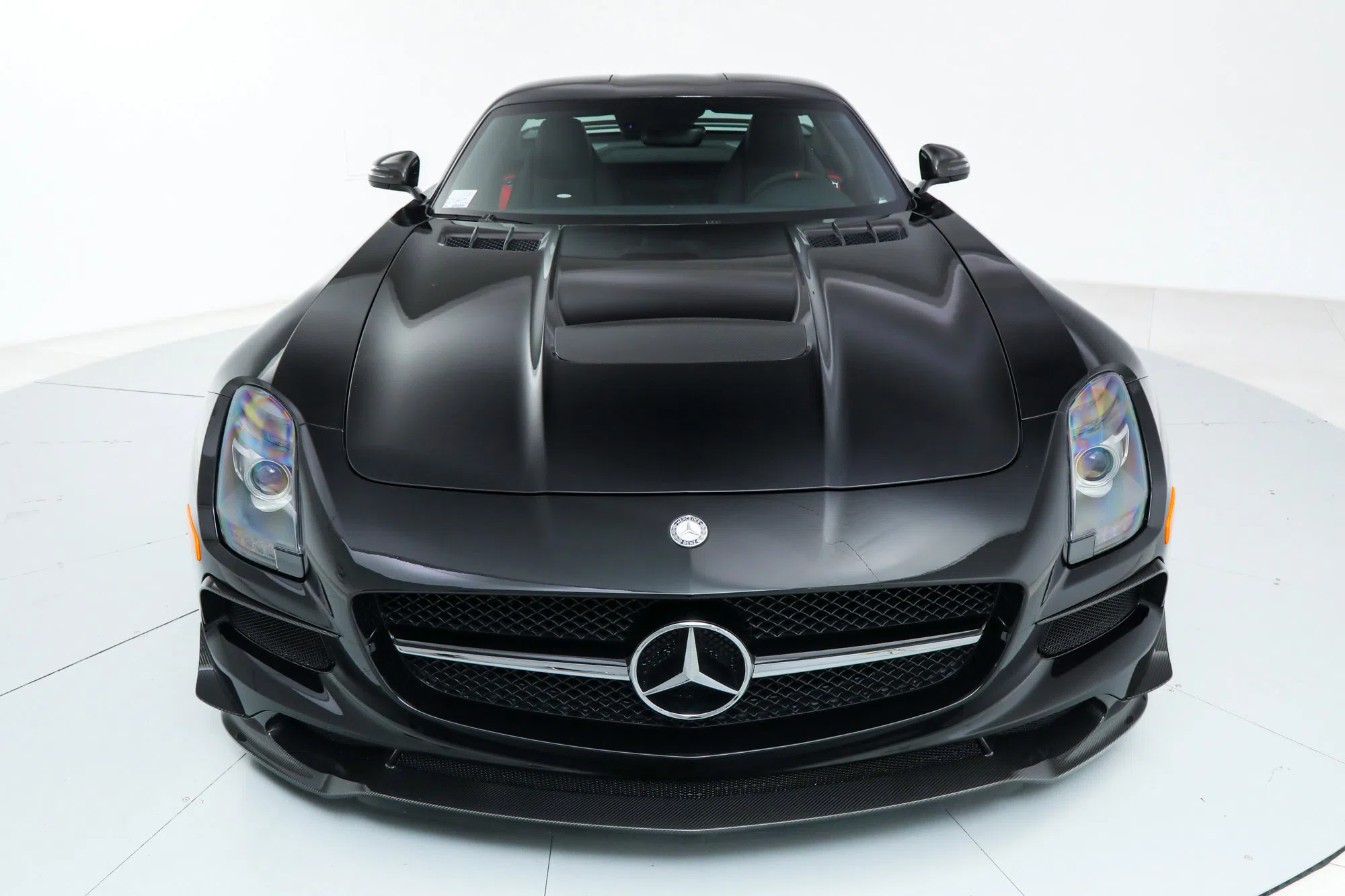 2014 SLS AMG Black Series for sale, exterior, Black