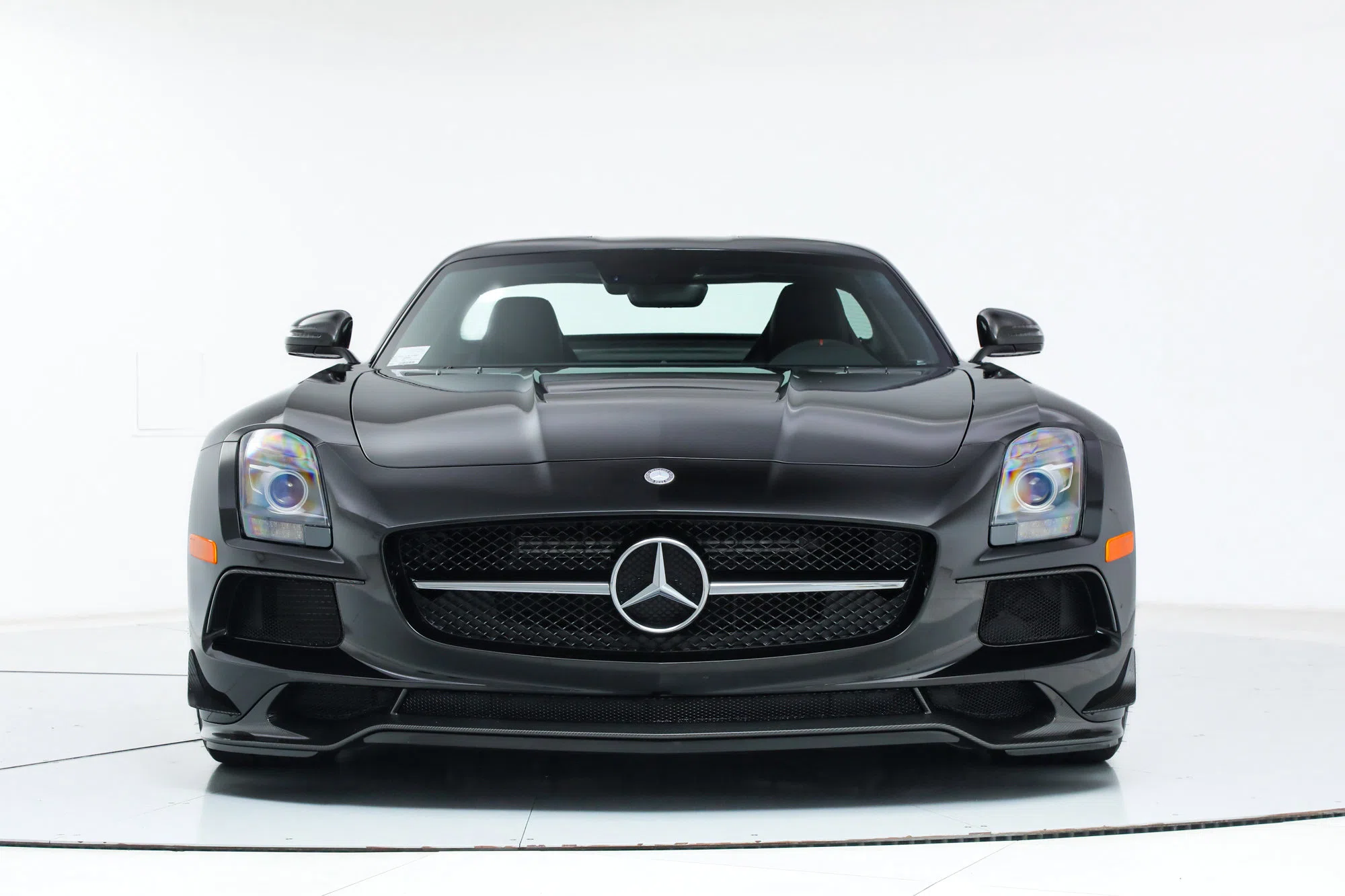 2014 SLS AMG Black Series for sale, exterior, Black