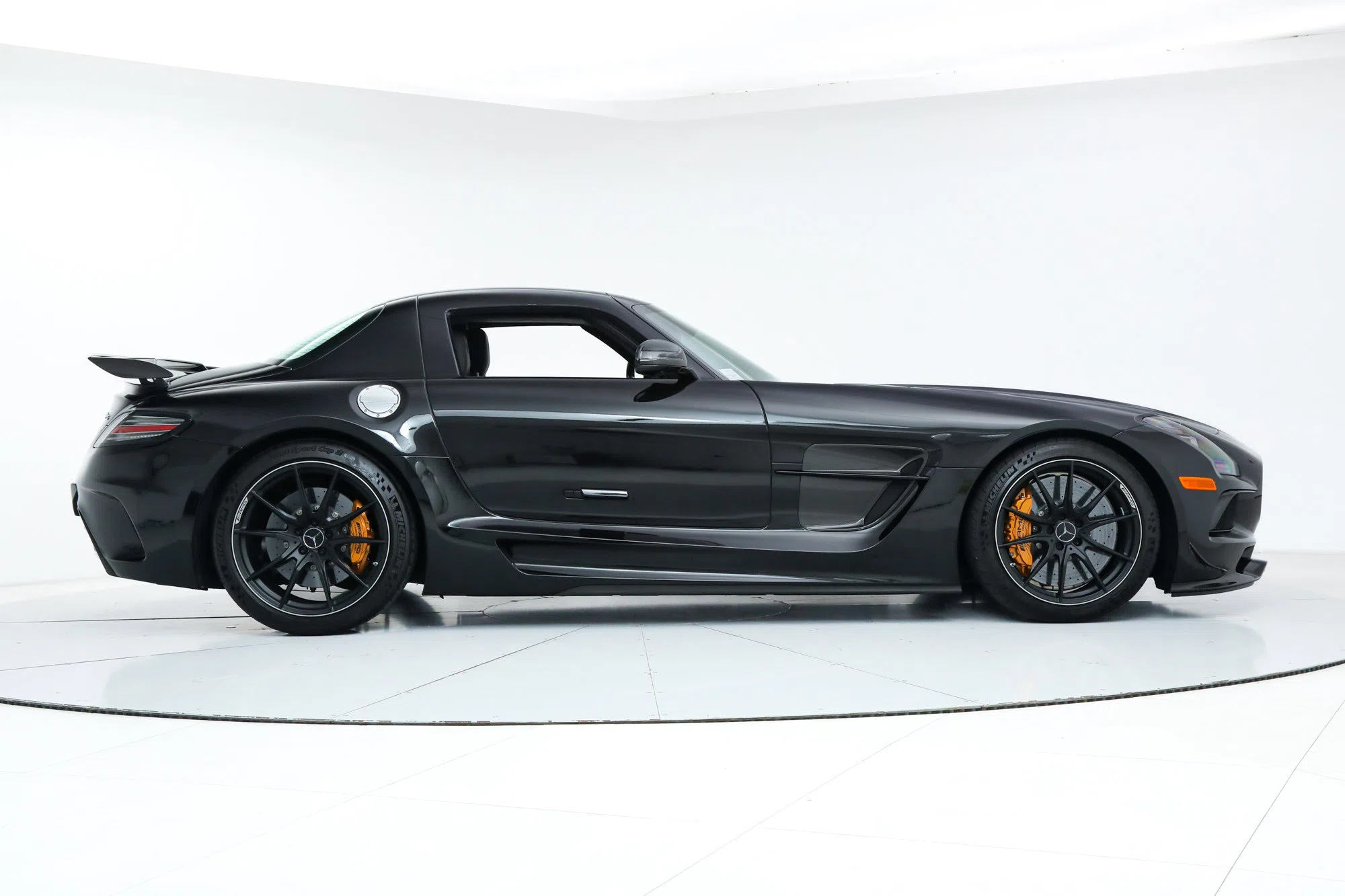 2014 SLS AMG Black Series for sale, exterior, Black
