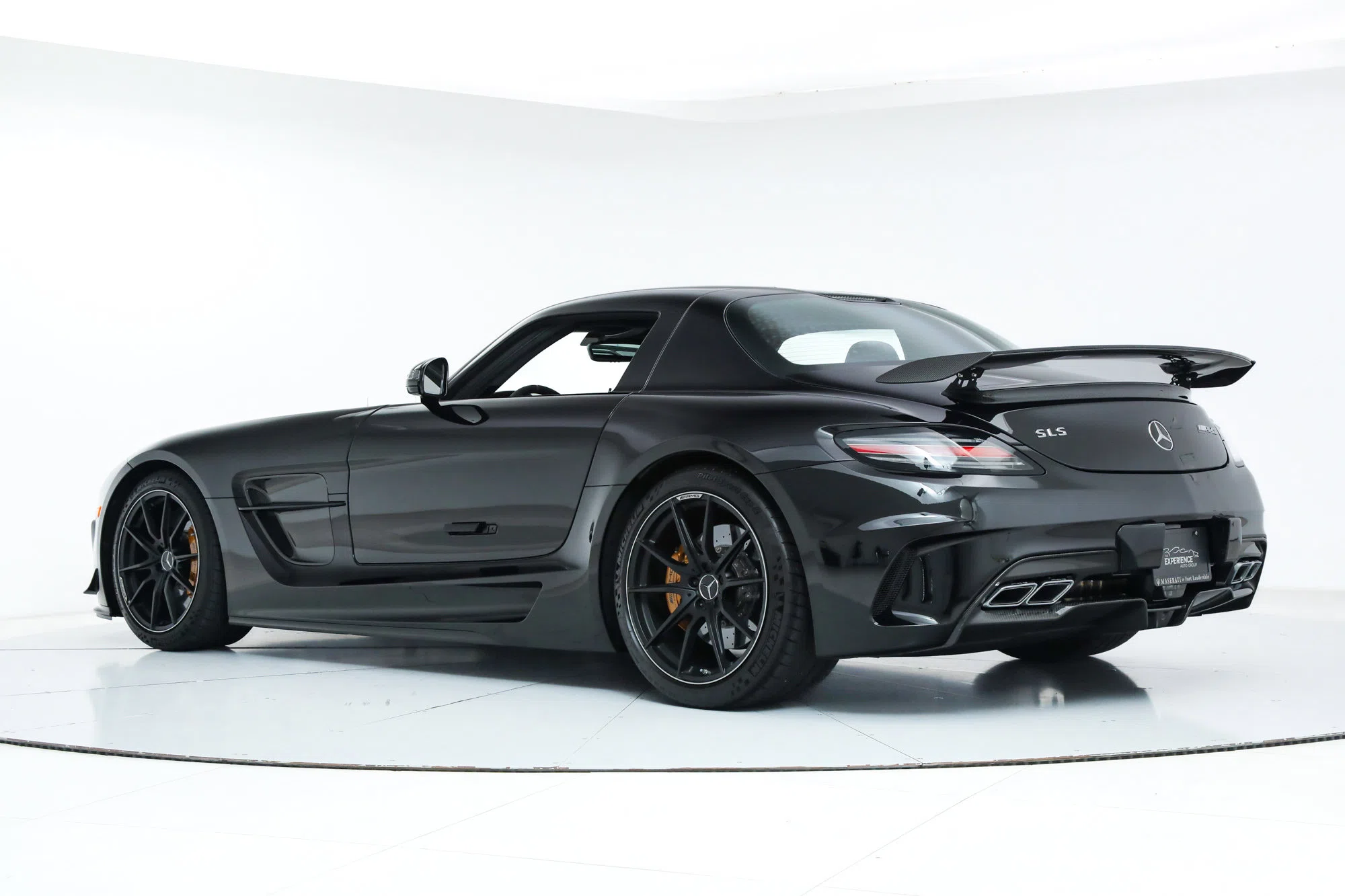 2014 SLS AMG Black Series for sale, exterior, Black