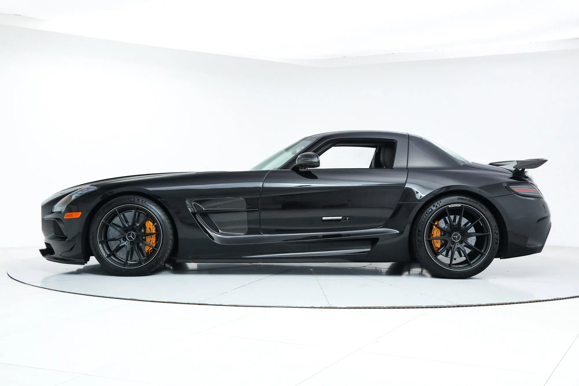 2014 SLS AMG Black Series for sale, exterior, Black
