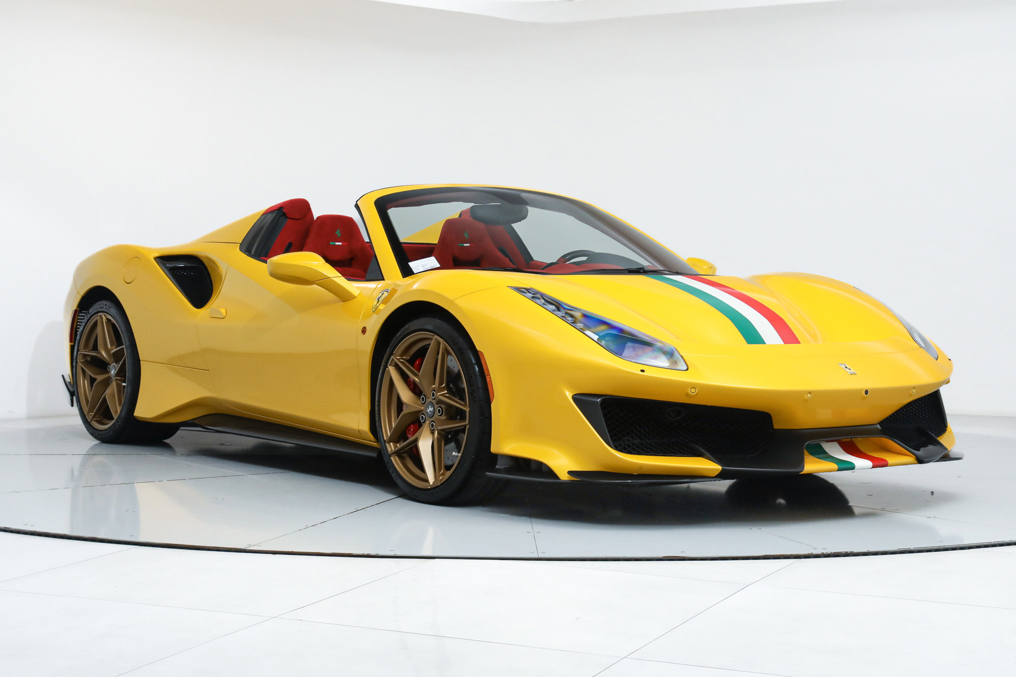 2020 Ferrari 488 Pista Spider