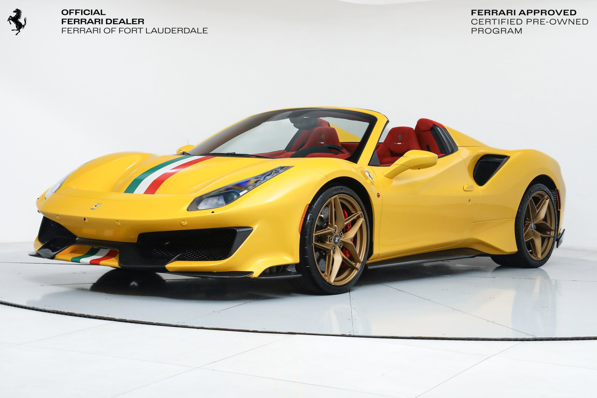 2020 Ferrari 488 Pista Spider, 18/18