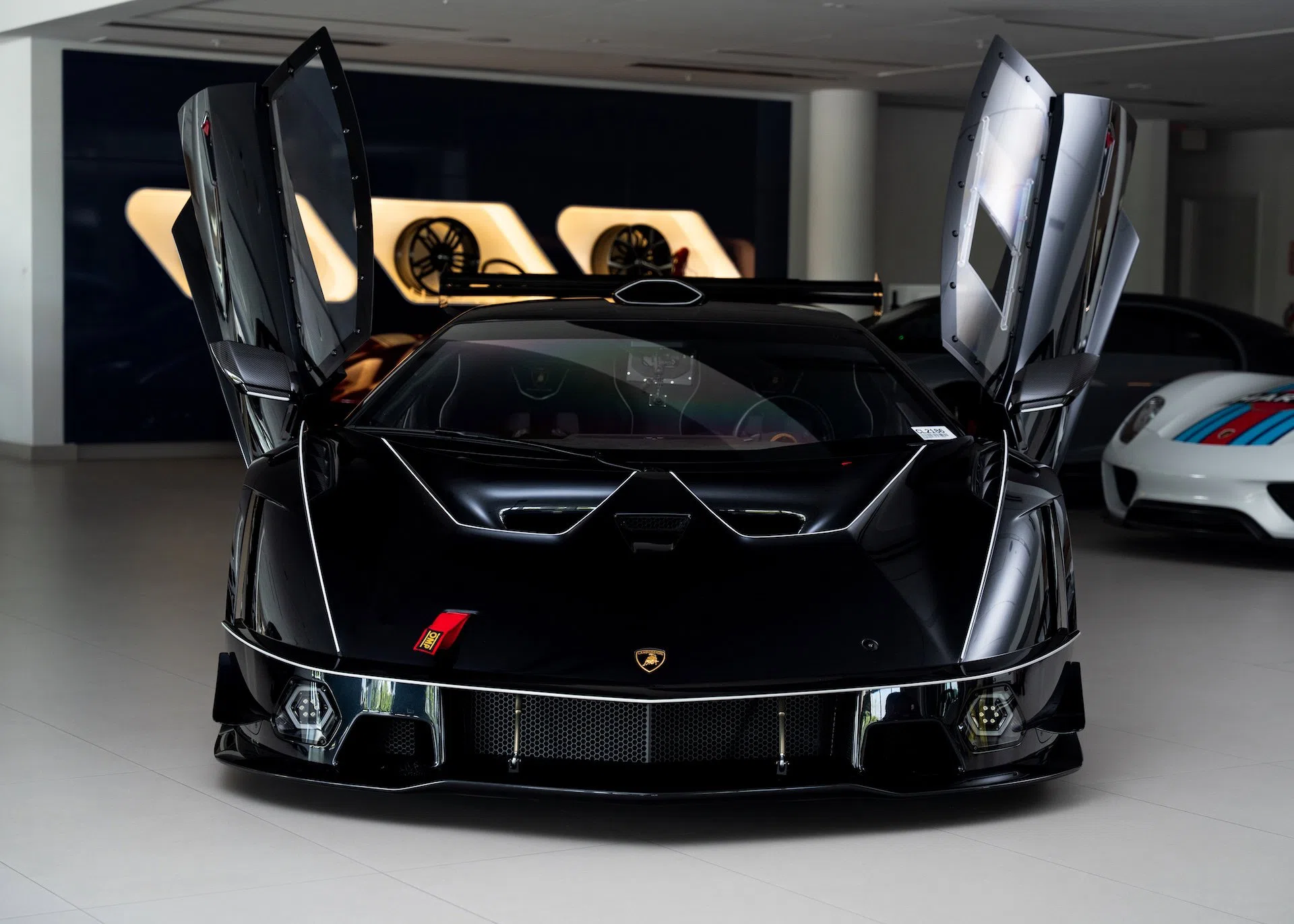 2022 Lamborghini Essenza SCV12 for sale, exterior, Black